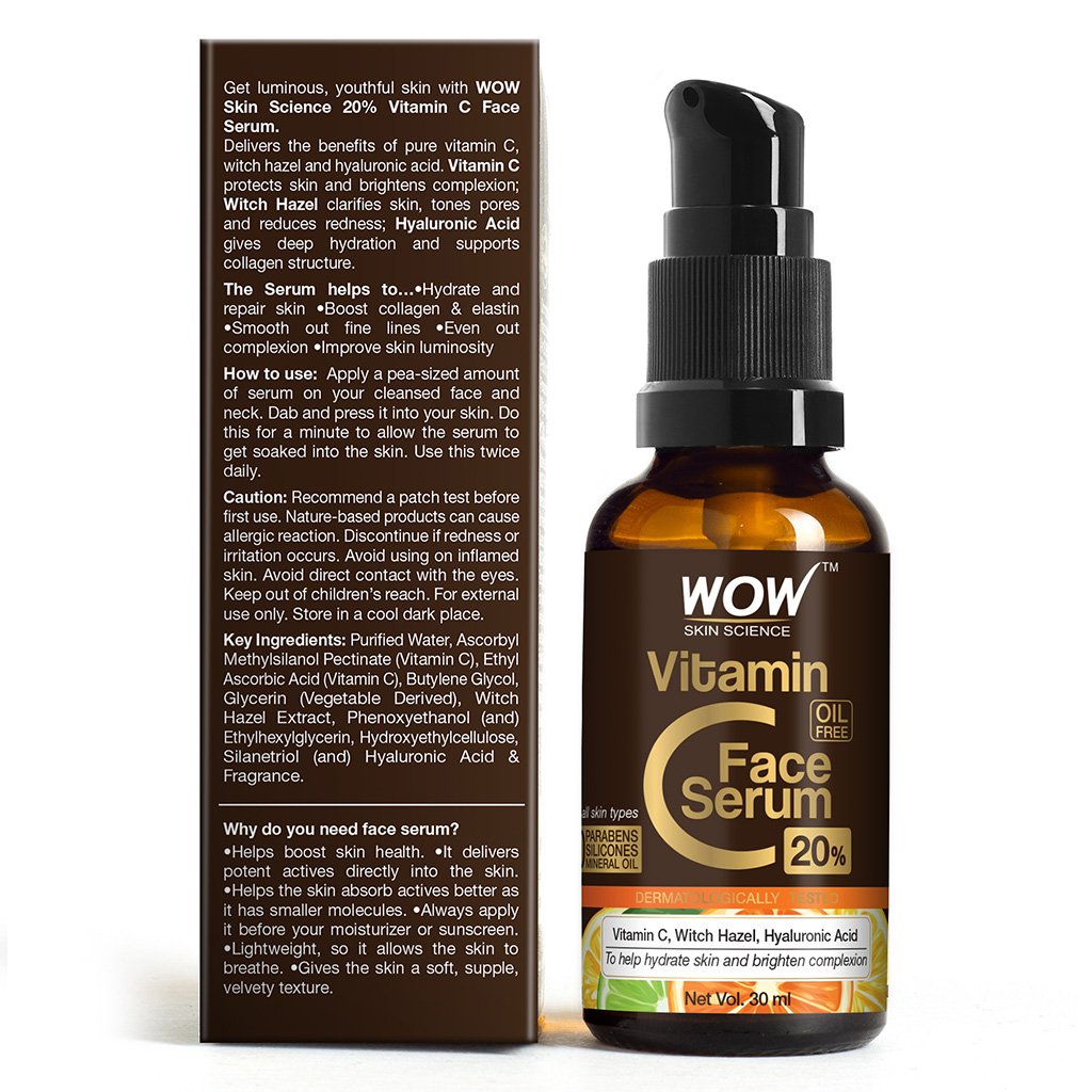 WoW Vitamin C Serum Skin Clearing Serum