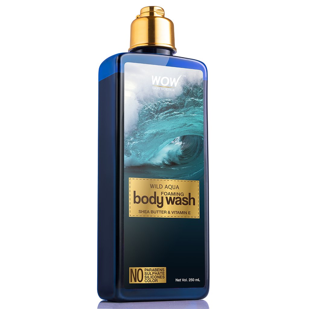 WoW Wild Aqua Foaming Body Wash