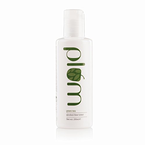 Plum Goodness 100% Vegan Green Tea Alcohol-Free Toner