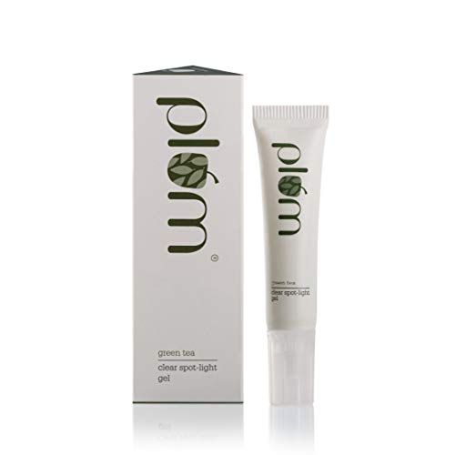 Plum Goodness 100% Vegan Green Tea Clear Spot-Light Gel