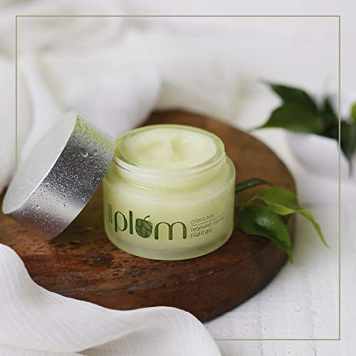 Plum Goodness 100% Vegan Green Tea Renewed Clarity Night Gel