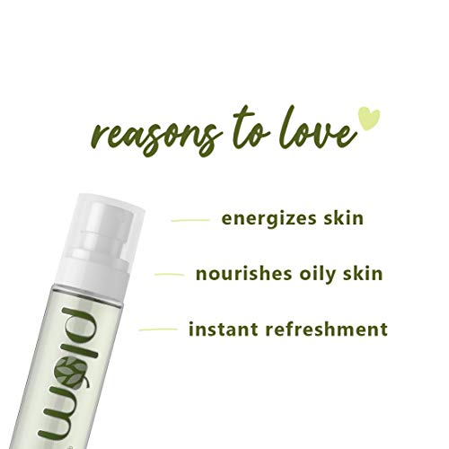 Plum Goodness 100% Vegan Green Tea Revitalizing Face Mist