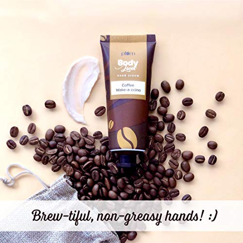 Plum Goodness 100% Vegan Plum BodyLovin Coffee Wake-a-ccino Hand Cream