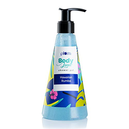 Plum Goodness 100% Vegan Plum BodyLovin Hawaiian Rumba Shower Gel