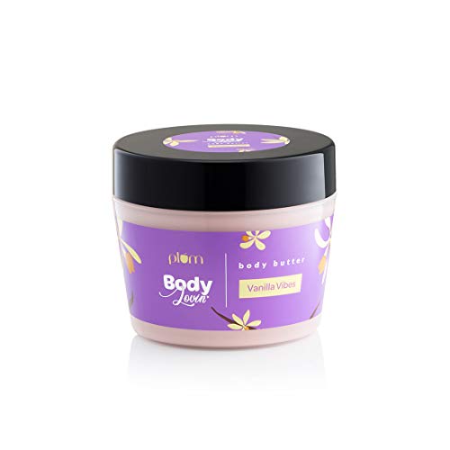 Plum Goodness 100% Vegan Plum BodyLovin Vanilla Vibes Body Butter