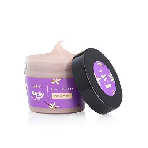 Plum Goodness 100% Vegan Plum BodyLovin Vanilla Vibes Body Butter