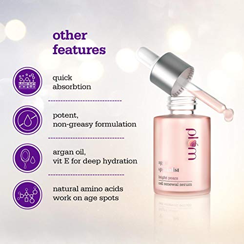 Plum Goodness Bright Years Cell Renewal Serum | For All Skin Types