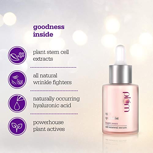 Plum Goodness Bright Years Cell Renewal Serum | For All Skin Types