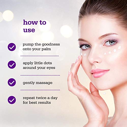Plum Goodness Bright Years Under-Eye Recovery Gel