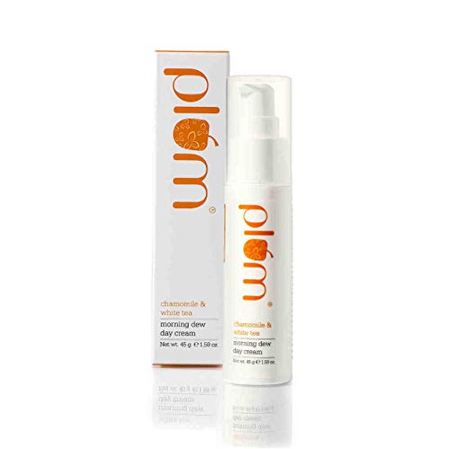 Plum Goodness Chamomile and White Tea Morning Dew Day Cream