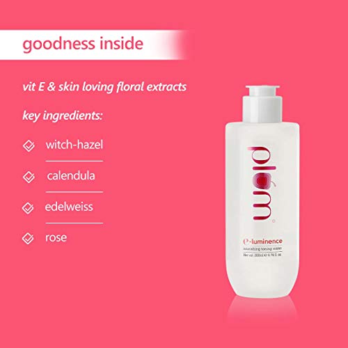 Plum Goodness E-Luminence Nourishing Toning Water | Face Toner | For All Skin Types