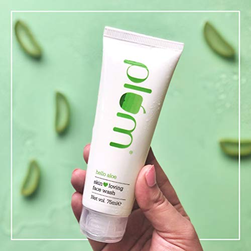 Plum Hello Aloe Skin Loving Face Wash | Soothing Hydrating Cleanser for Daily Skincare