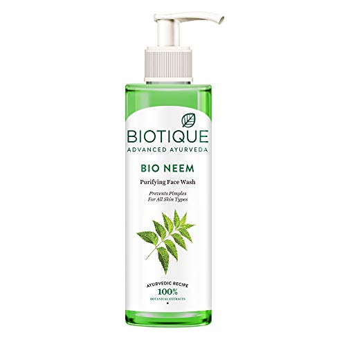 Biotique Bio Neem Purifying Face Wash for All Skin Types