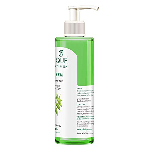 Biotique Bio Neem Purifying Face Wash for All Skin Types