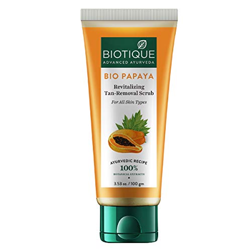 Biotique Bio Papaya Revitalizing Tan Removal Scrub