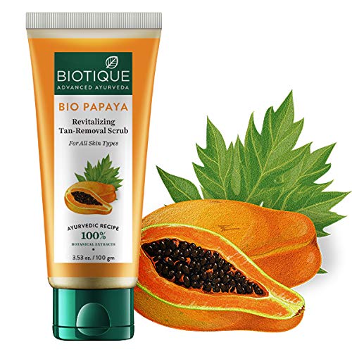Biotique Bio Papaya Revitalizing Tan Removal Scrub