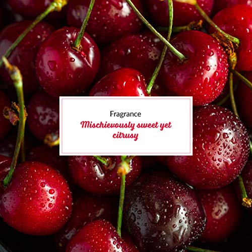 Plum Goodness Plum 100% Vegan BodyLovin Drivin Me Cherry Shower Gel | For All Skin Types
