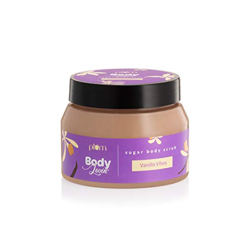 Plum Goodness Plum 100% Vegan BodyLovin Vanilla Vibes Sugar Body Scrub