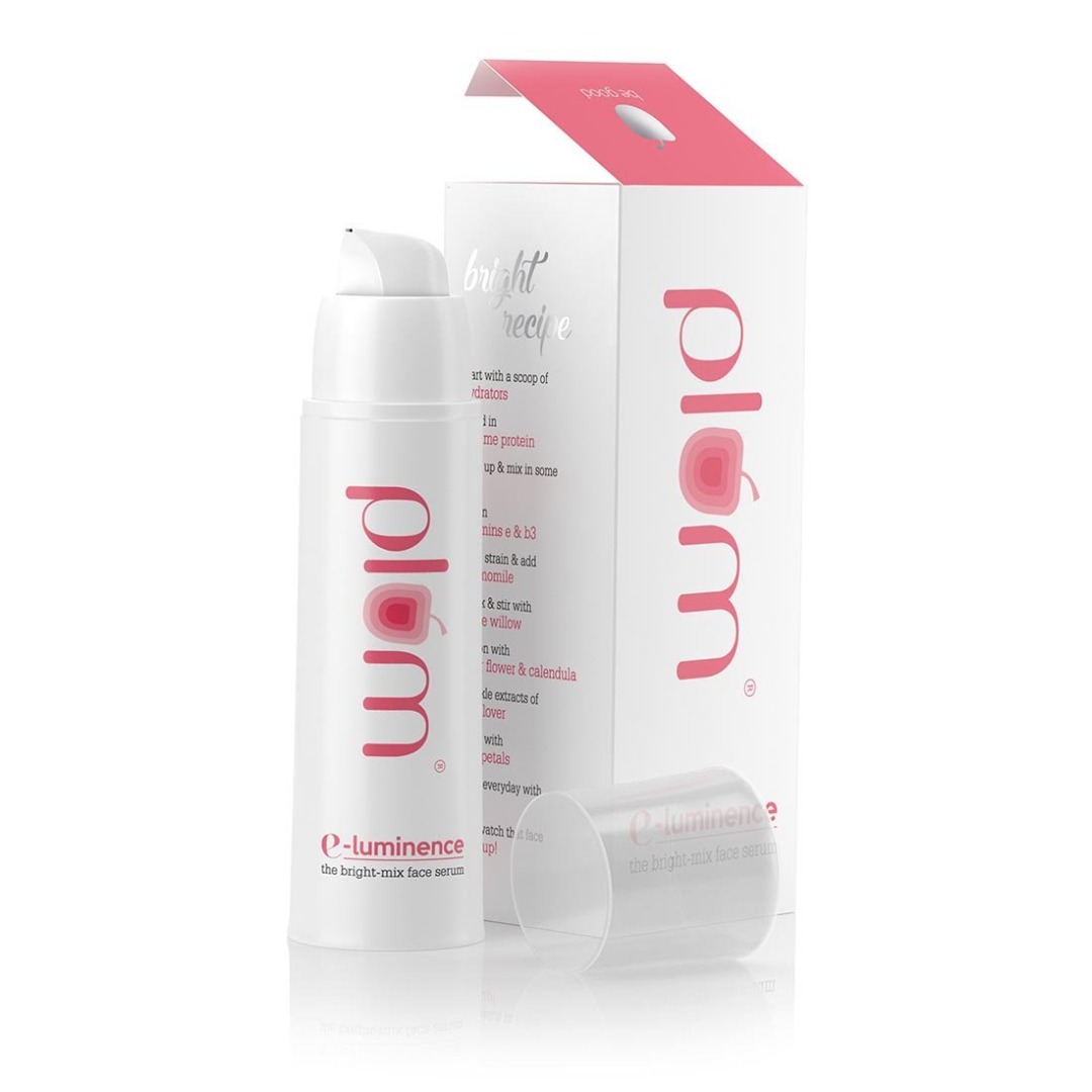 Plum Goodness E-Luminence The Bright Mix Serum | For All Skin Types