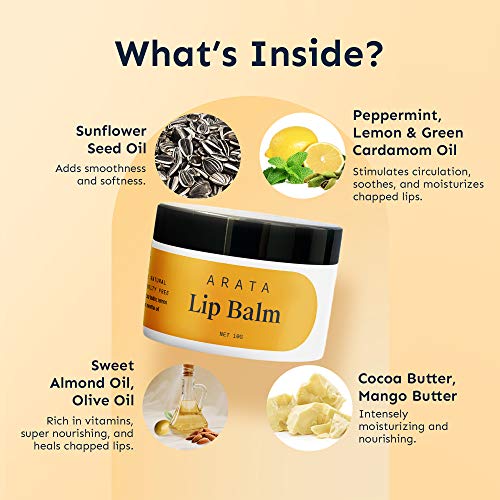 Arata Lip Balm