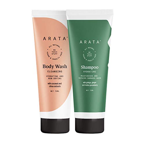 Arata Shower Hydration Combo | Skincare Set | For All Skin Types