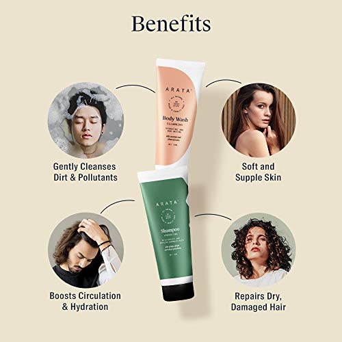 Arata Shower Hydration Combo | Skincare Set | For All Skin Types