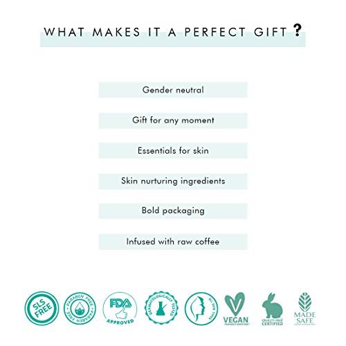 Mcaffeine Be Date Ready - Body Polishing Gift Kit