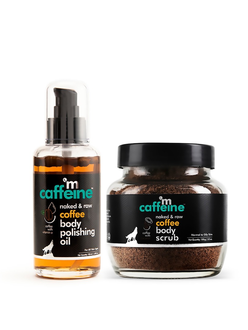 Mcaffeine Cellulite and Stretch Mark Reduction Duo | Skincare Set | For All Skin Types
