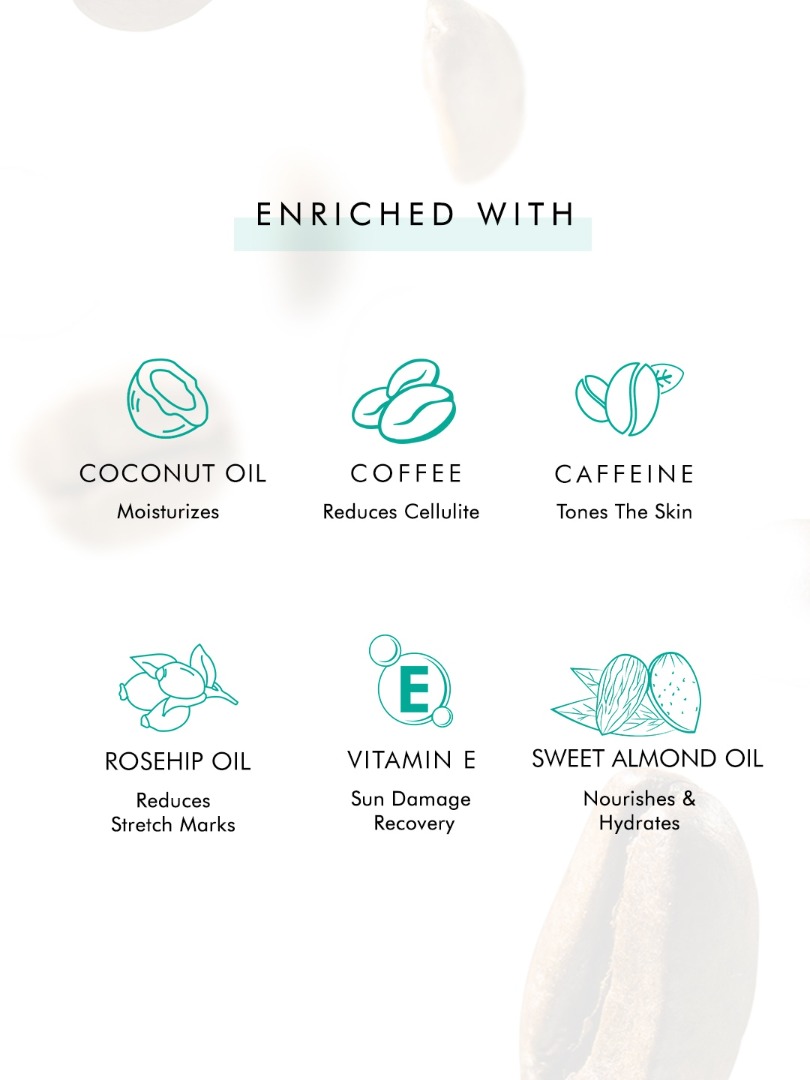 Mcaffeine Cellulite and Stretch Mark Reduction Duo | Skincare Set | For All Skin Types