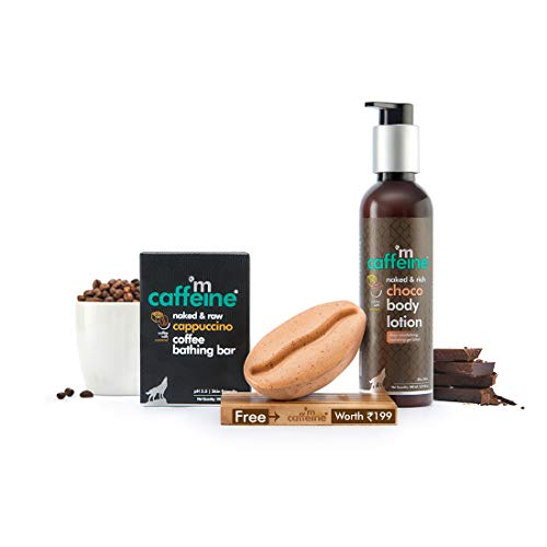 Mcaffeine Daily Cappuccino Bath Kit