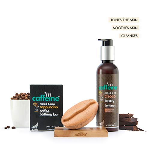 Mcaffeine Daily Cappuccino Bath Kit