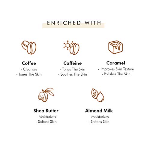 Mcaffeine Daily Cappuccino Bath Kit