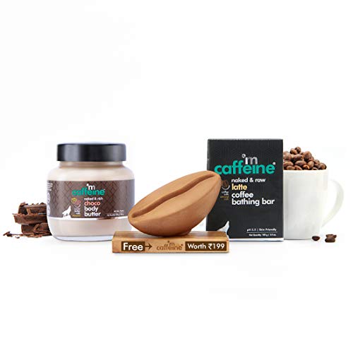 Mcaffeine Daily Latte Bath Kit