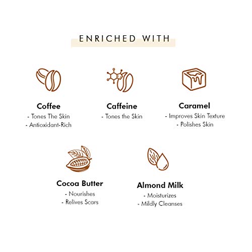 Mcaffeine Daily Latte Bath Kit