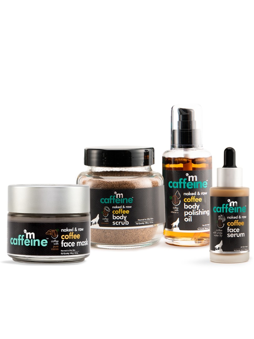 Mcaffeine Must-Have Skincare Set For Dry Skin