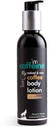 Mcaffeine Naked & Raw Coffee Body Lotion