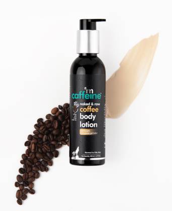 Mcaffeine Naked & Raw Coffee Body Lotion