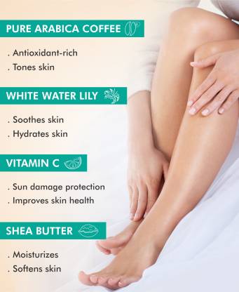 Mcaffeine Naked & Raw Coffee Body Lotion