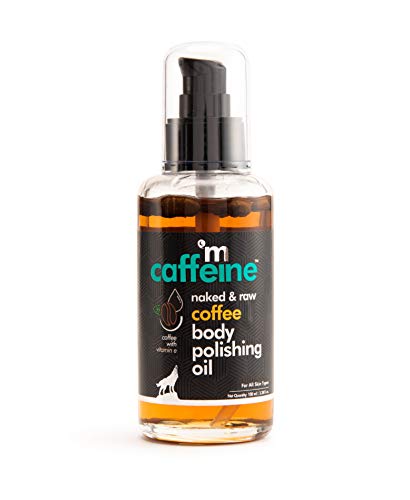 Mcaffeine Naked & Raw Coffee Body Polishing Oil