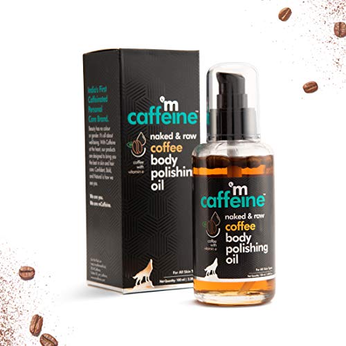 Mcaffeine Naked & Raw Coffee Body Polishing Oil