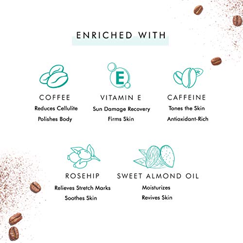 Mcaffeine Naked & Raw Coffee Body Polishing Oil