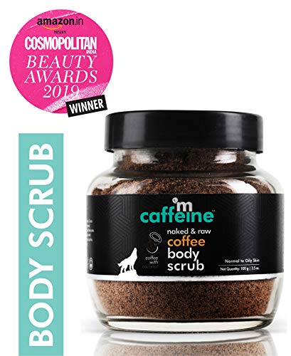 Mcaffeine Naked & Raw Coffee Body Scrub with Coconut