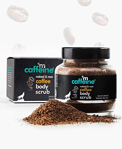 Mcaffeine Naked & Raw Coffee Body Scrub with Coconut