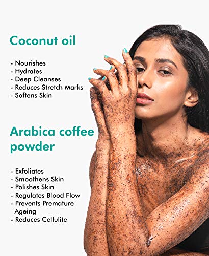 Mcaffeine Naked & Raw Coffee Body Scrub with Coconut