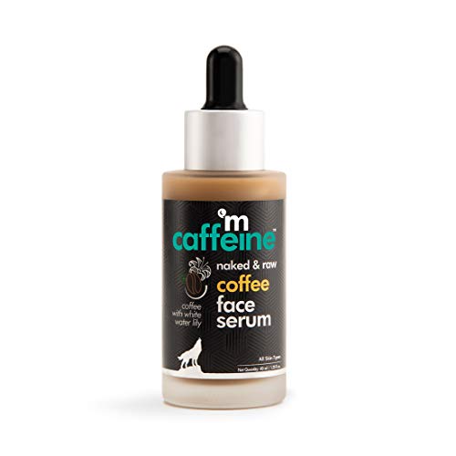 Mcaffeine Naked and Raw Coffee Face Serum | For All Skin Types