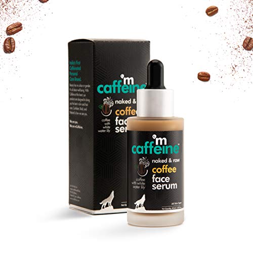Mcaffeine Naked and Raw Coffee Face Serum | For All Skin Types