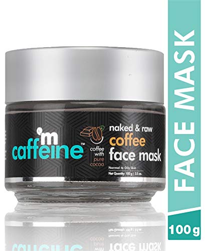 Mcaffeine Naked and Raw Coffee Face Mask with Cocoa