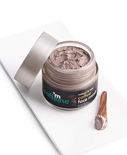 Mcaffeine Naked and Raw Coffee Face Mask with Cocoa