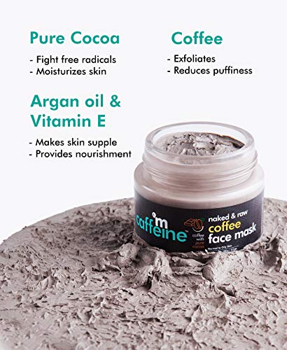 Mcaffeine Naked and Raw Coffee Face Mask with Cocoa
