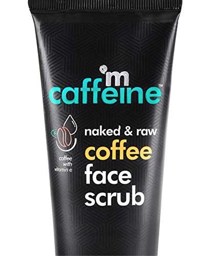 Mcaffeine Naked and Raw Coffee Face Scrub